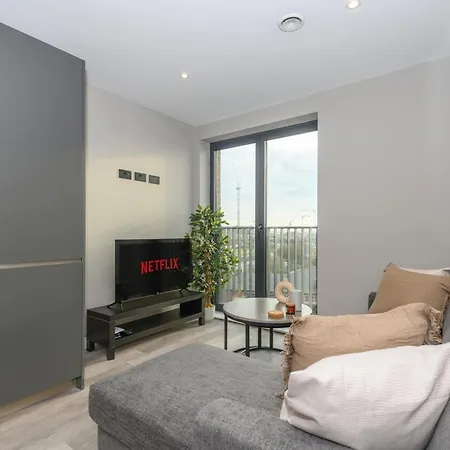 Superior 1 Bed Apartment By Leeds Train Staiton Exterior photo
