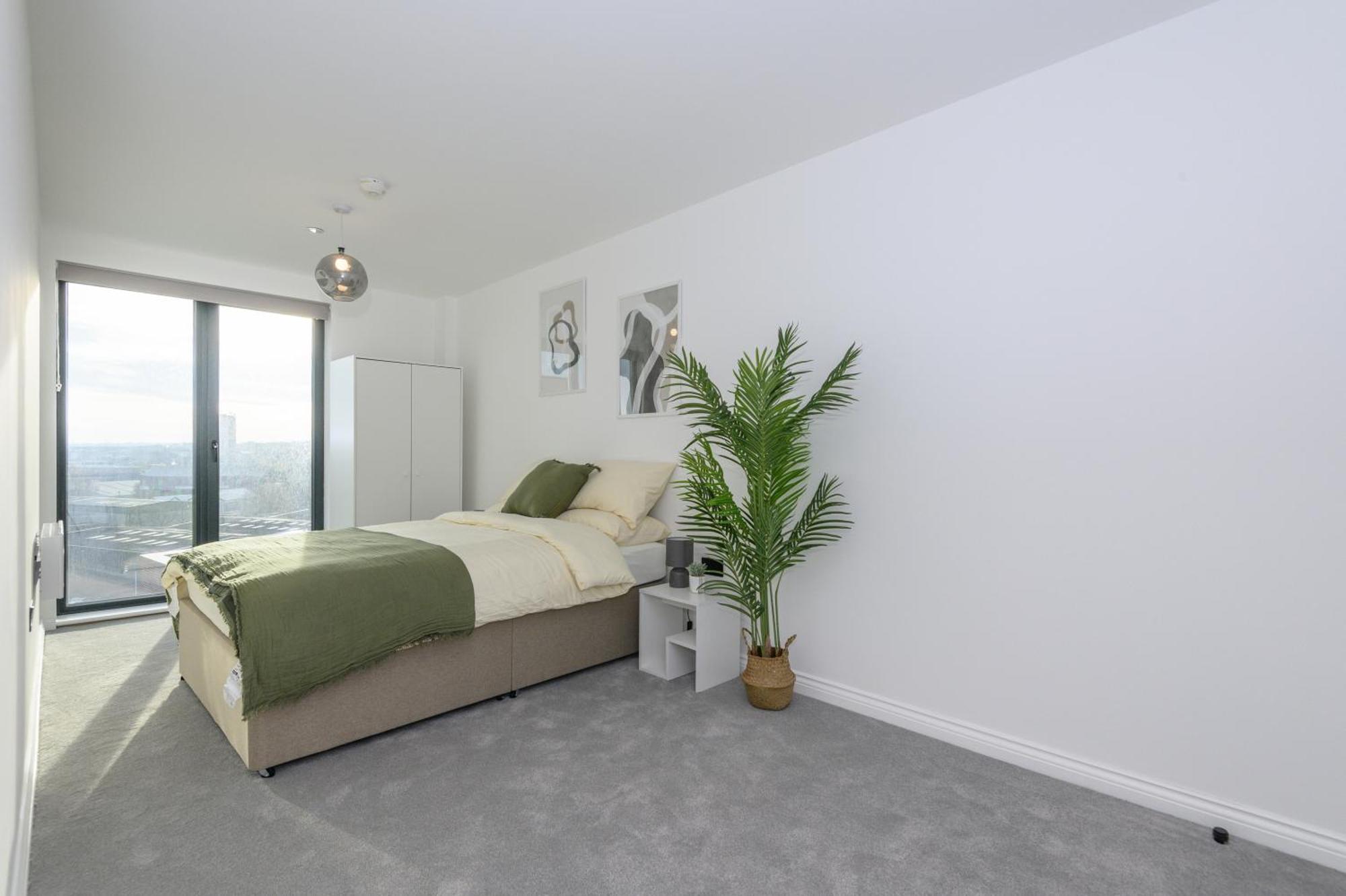 Apartment Superior 1 Bed By Leeds Train Staiton