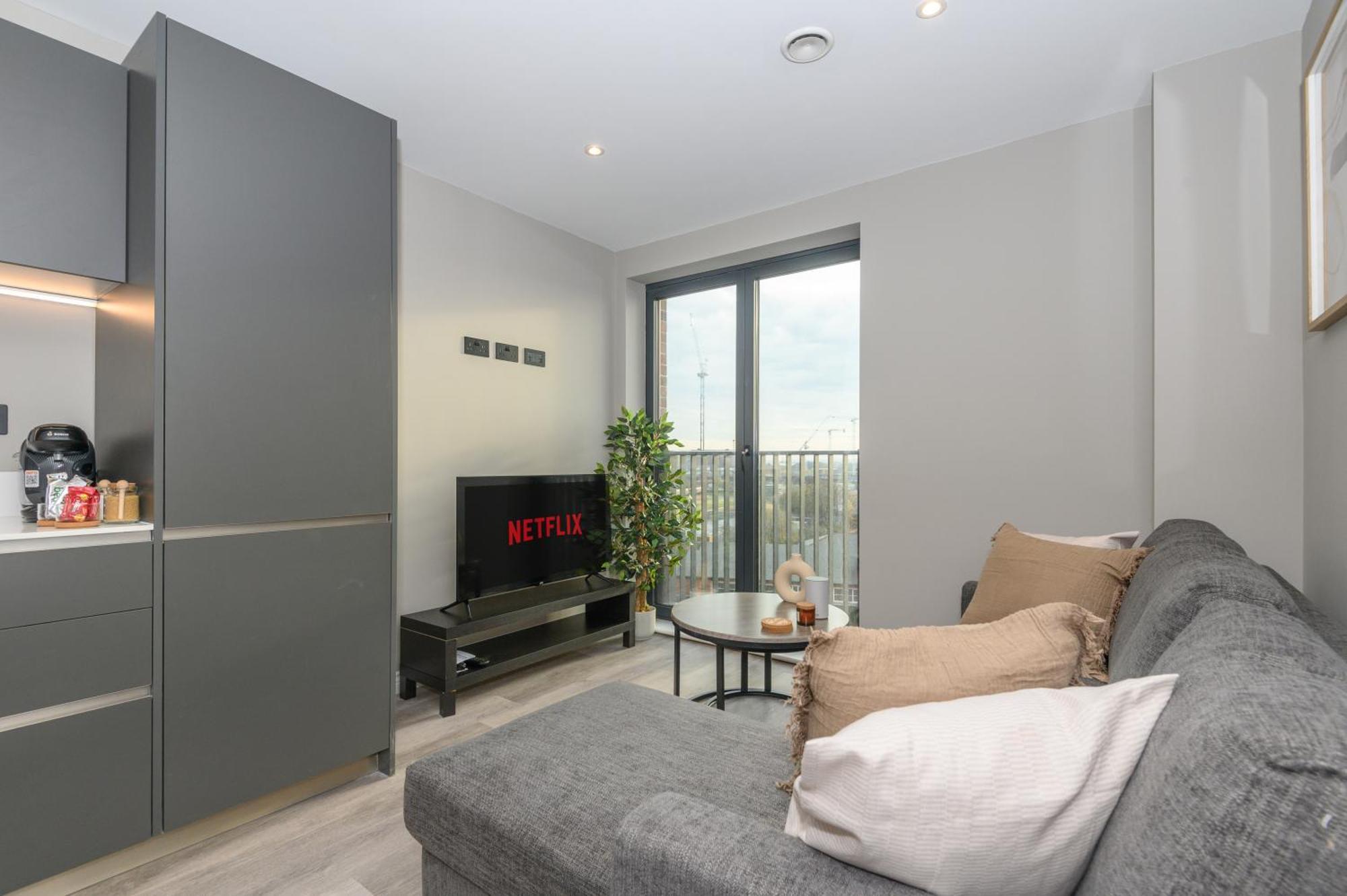 Apartment Superior 1 Bed By Leeds Train Staiton *